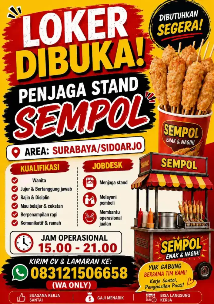 JAGA STAND SEMPOL