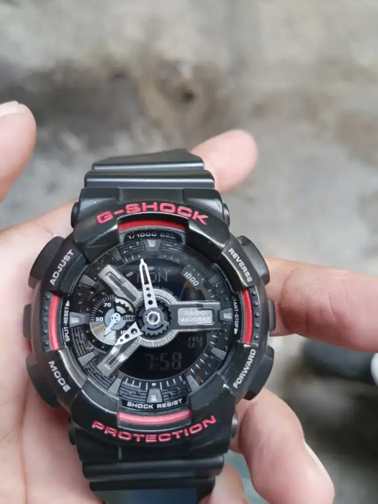 G shock GA 110 HR