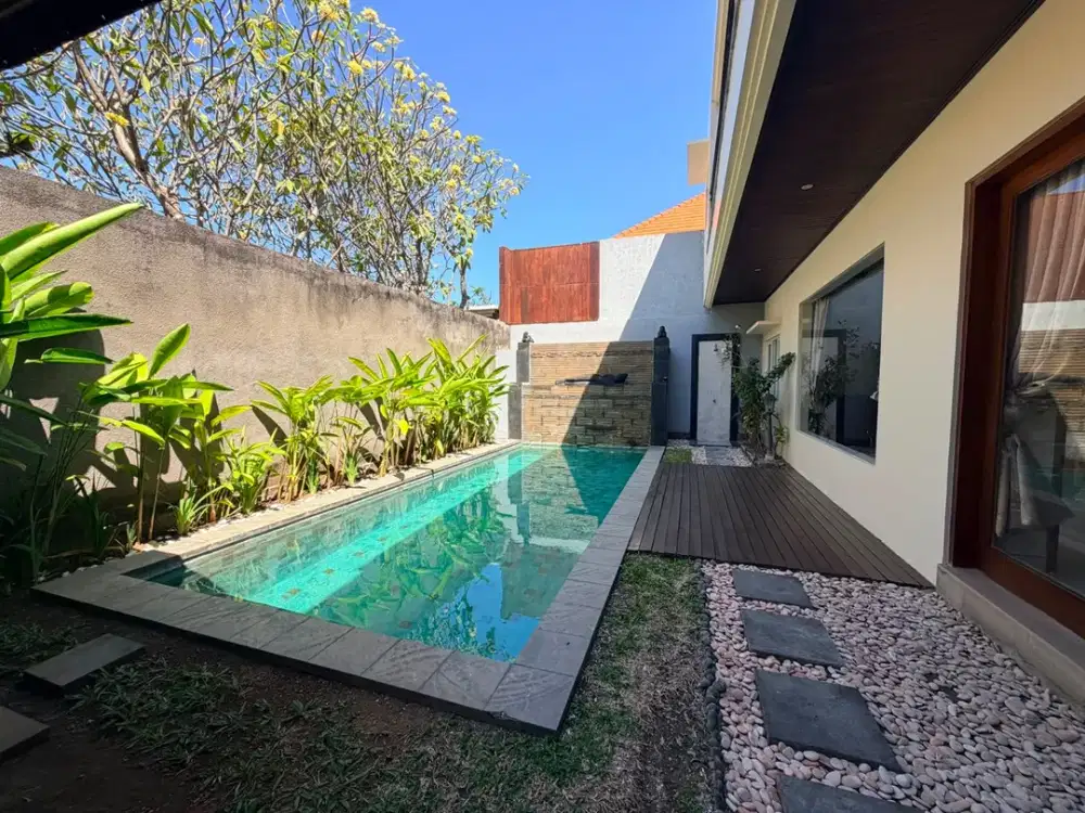 VILLA MODERN DI PUSAT KERAMAIAN PETITENGET, SEMINYAK - Thumbnail 9