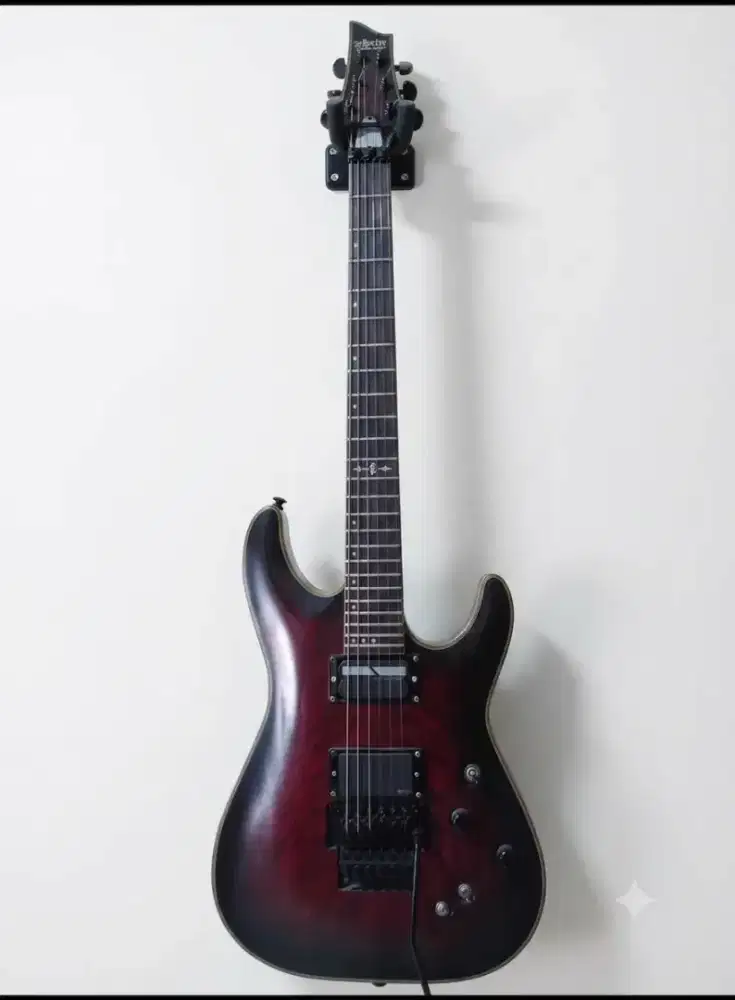 Gitar Sechcter series c-1 platinum frs