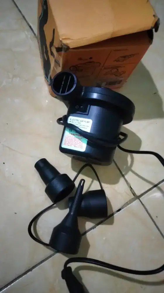 Pompa kasur angin
