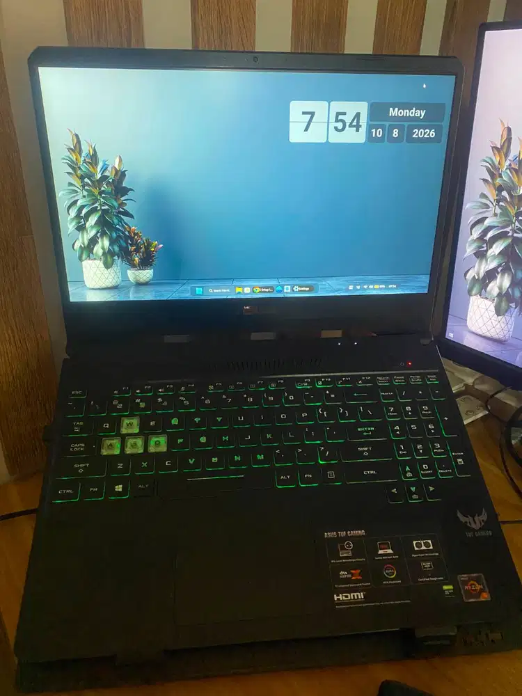 Laptop Gaming ASUS TUF GAMING FX505DT | RYZEN 5 | GTX 1650 4GB | RAM 1