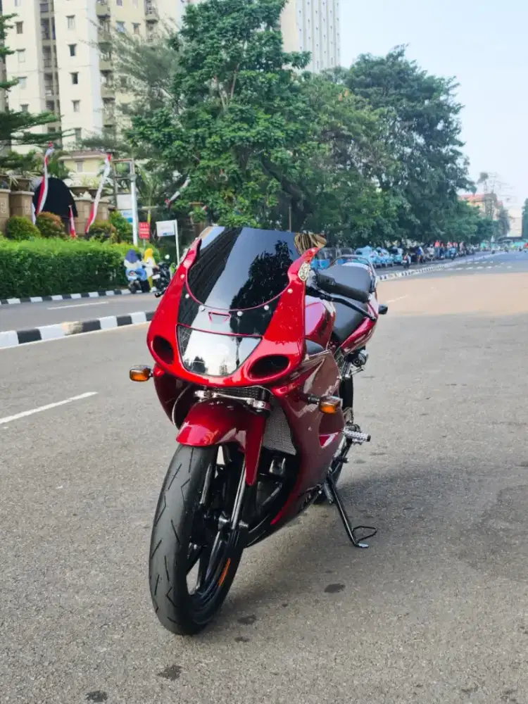 Ninja rr 2009,  restorasi