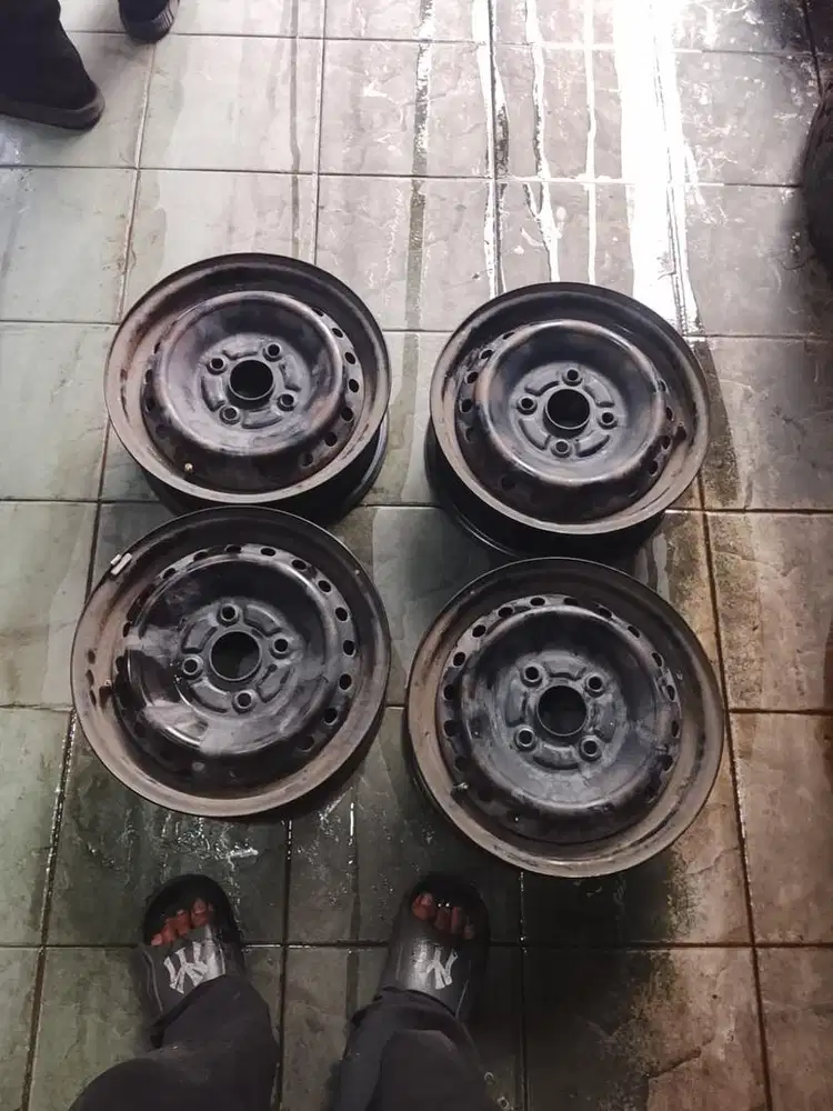 4pc Velg kaleng avanza ring 14 pcd 4x114