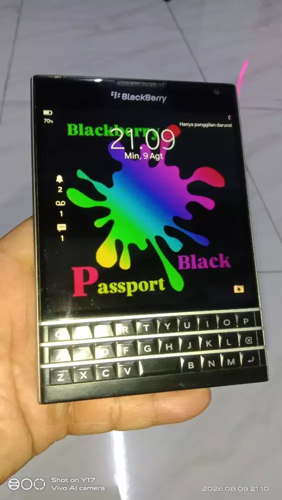 BLACKBERRY PASSPORT 3/32 4G