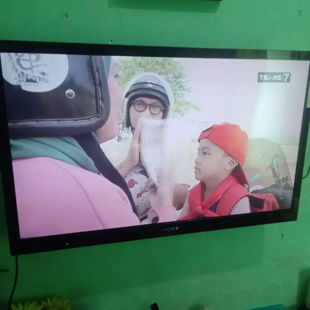 Jual tv sony 43 inch normal mal no minus gambar bagus