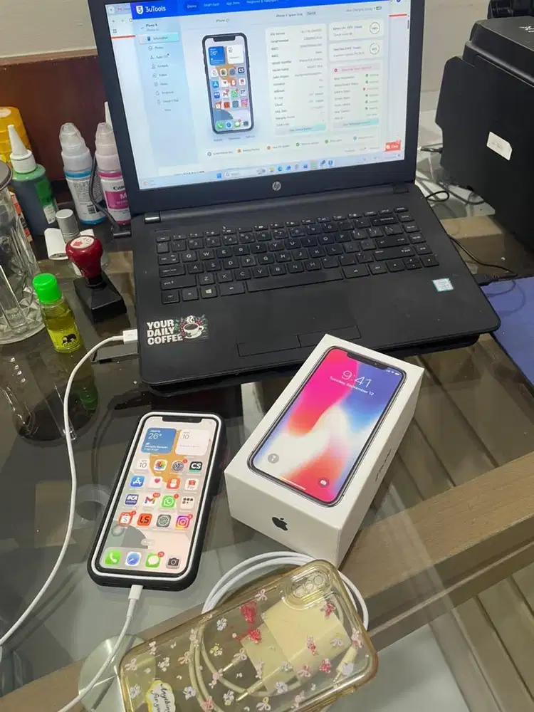 Iphone x 256gb bisa semua kartu
