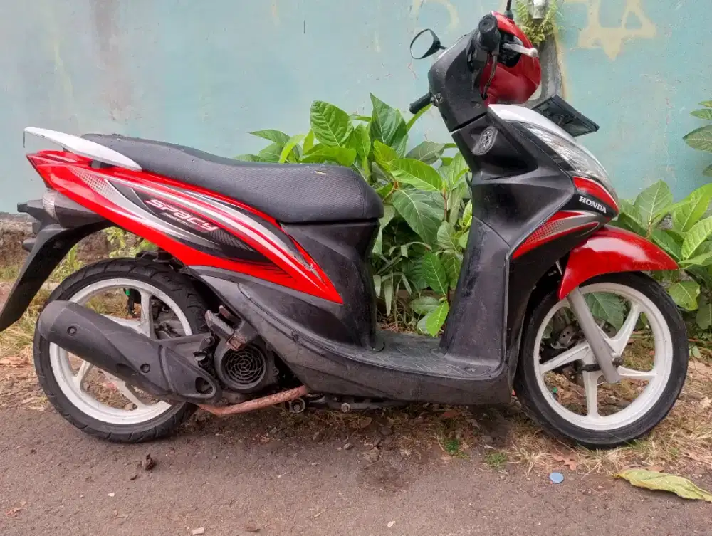 Honda Spacy 2011 Karbu siap nongkrong
