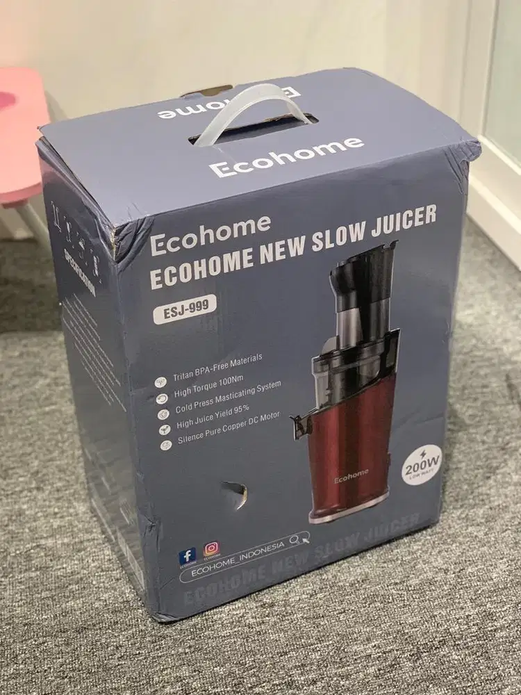 Slow Juicer Ecohome ESJ-999