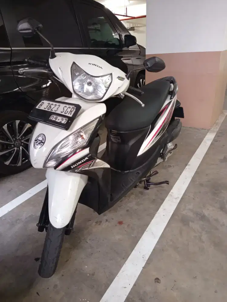 Dijual Honda Spacy 2012 FI low kilometer