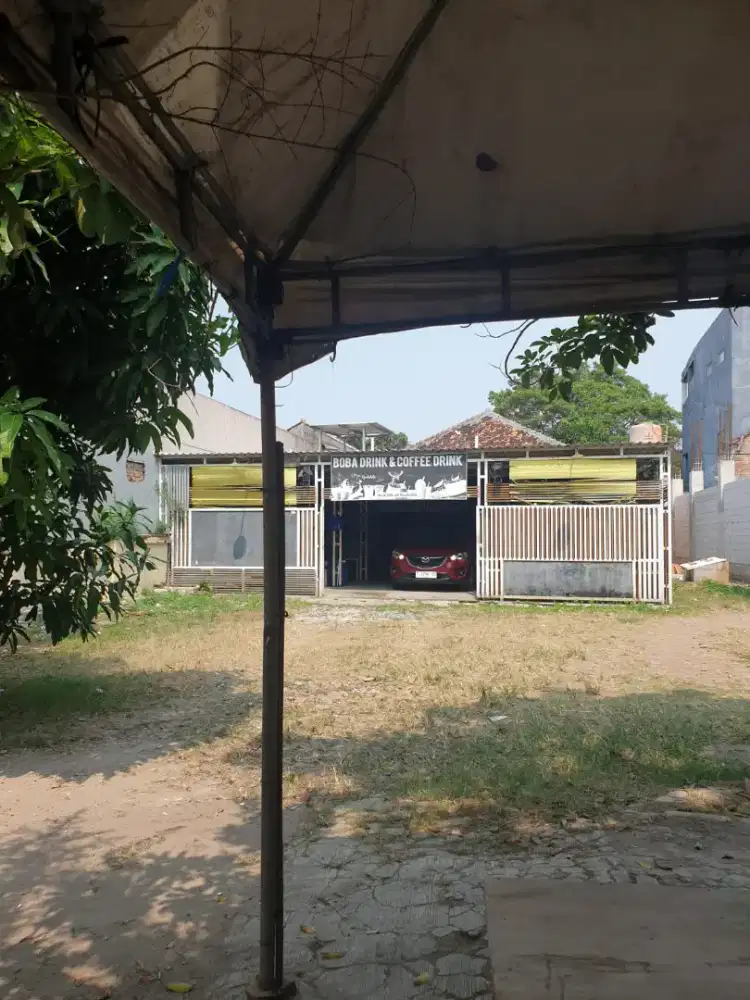 Dijual tanah dan bangunan