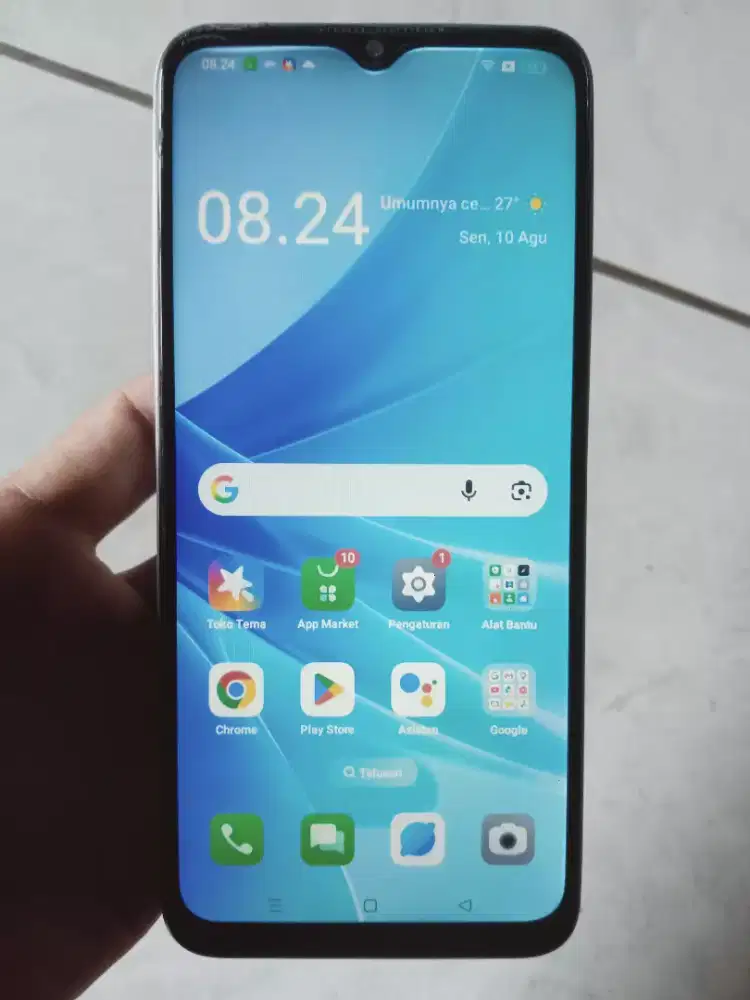 Oppo a57 ram 4+4 64 batangan