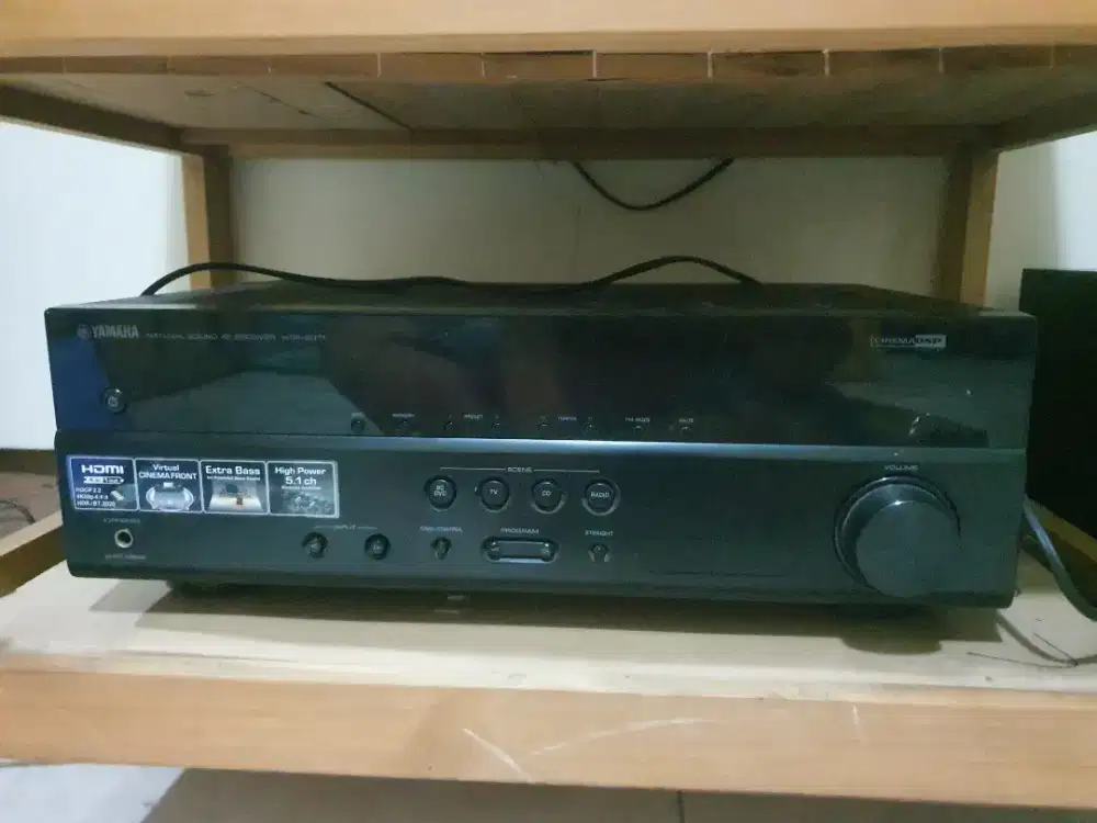 Receiver Yamaha HTR 2071 5.1