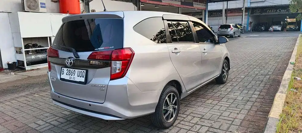 Toyota Calya 2020 Bensin
