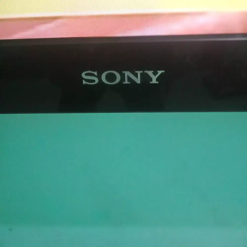 Jual tv merek Sony 43 inch normal mal pemakaian pribadi gambar bagus