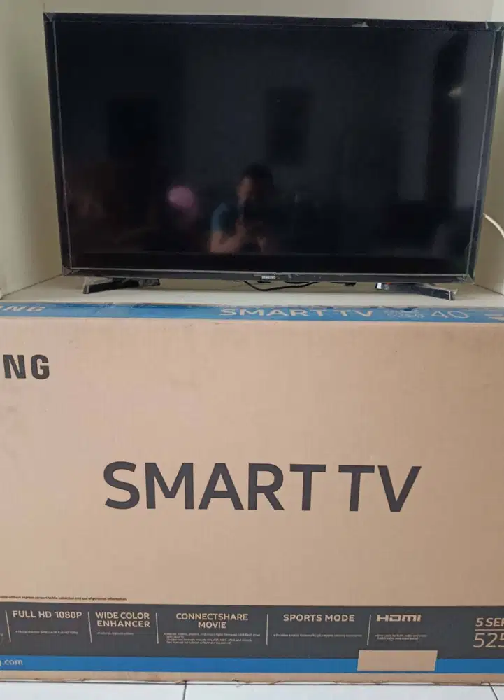 TV Samsung Smart 40 Inch Mulus Lengkap