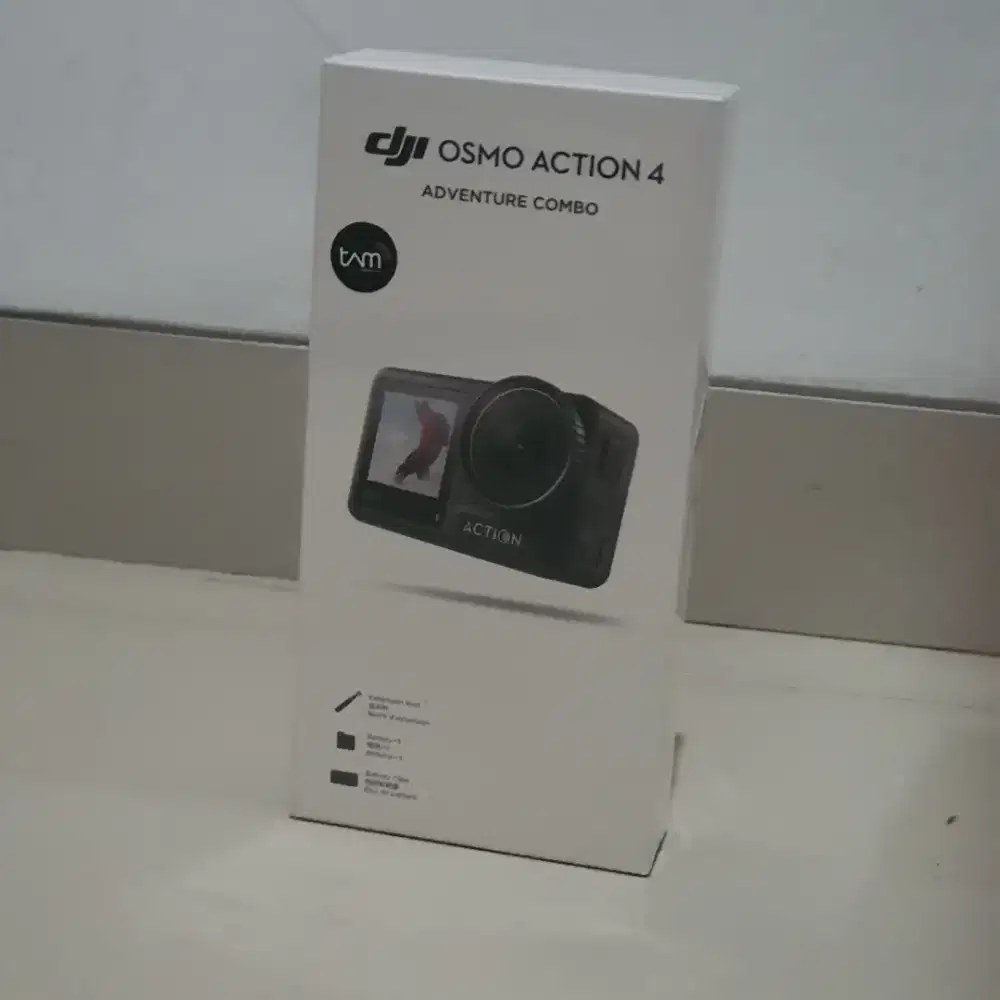 DJI Osmo Action 4 Adventure Combo