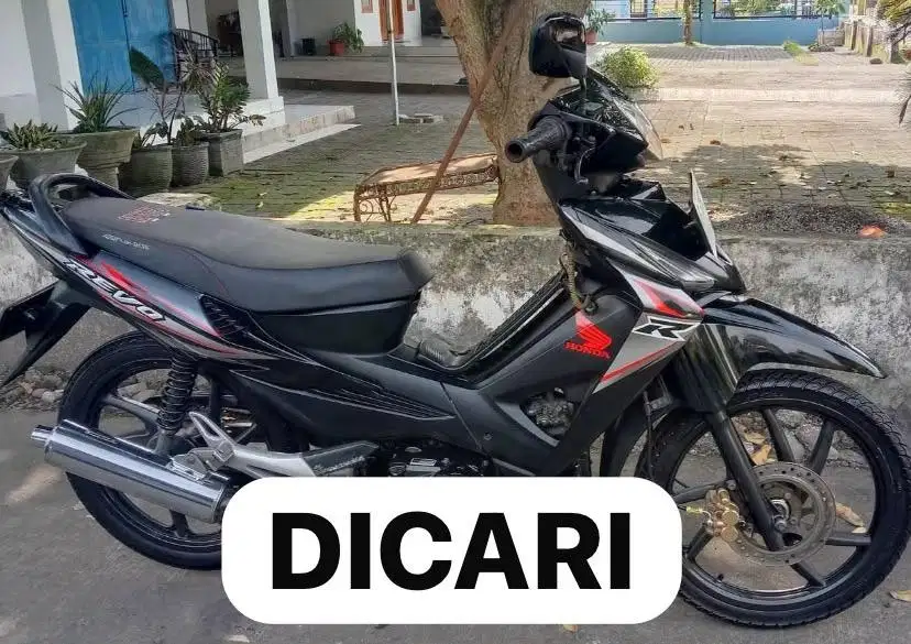 Di Cari Honda Revo Kapinis, Revo Ramping 2007 Ke Atas Revo Lancip 2008