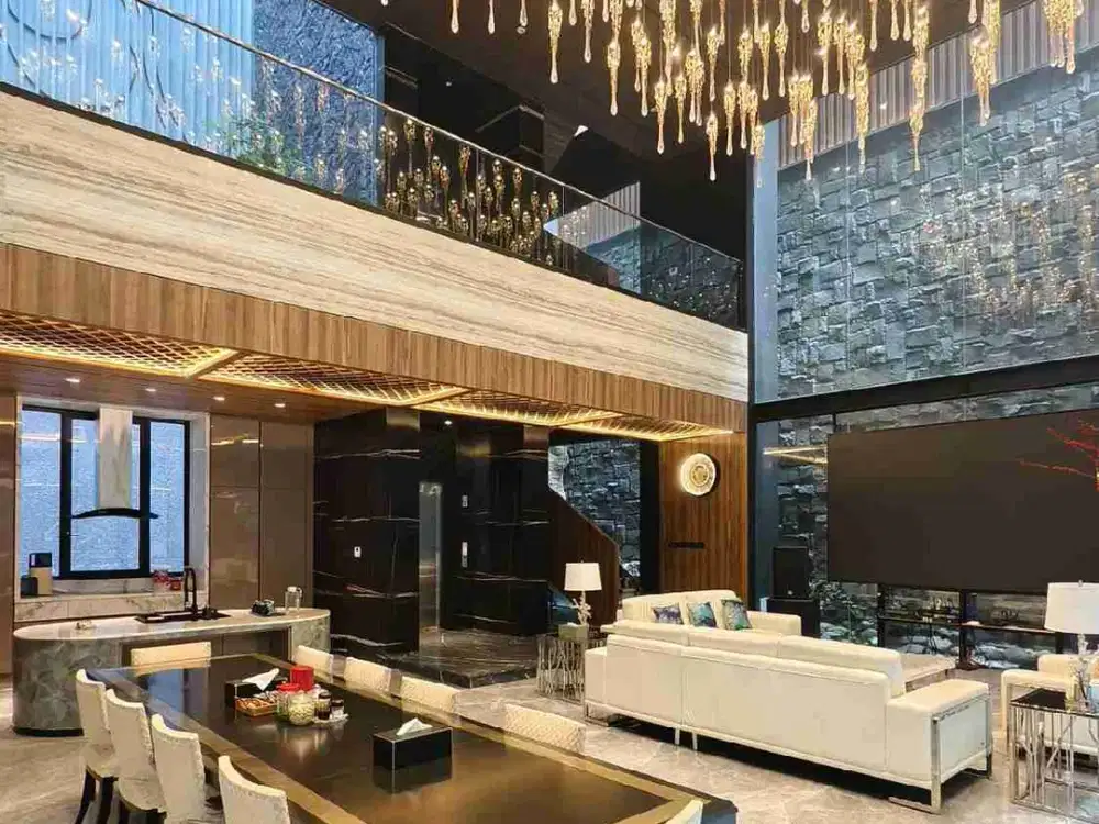 D jual rumah modern mewah pik 1