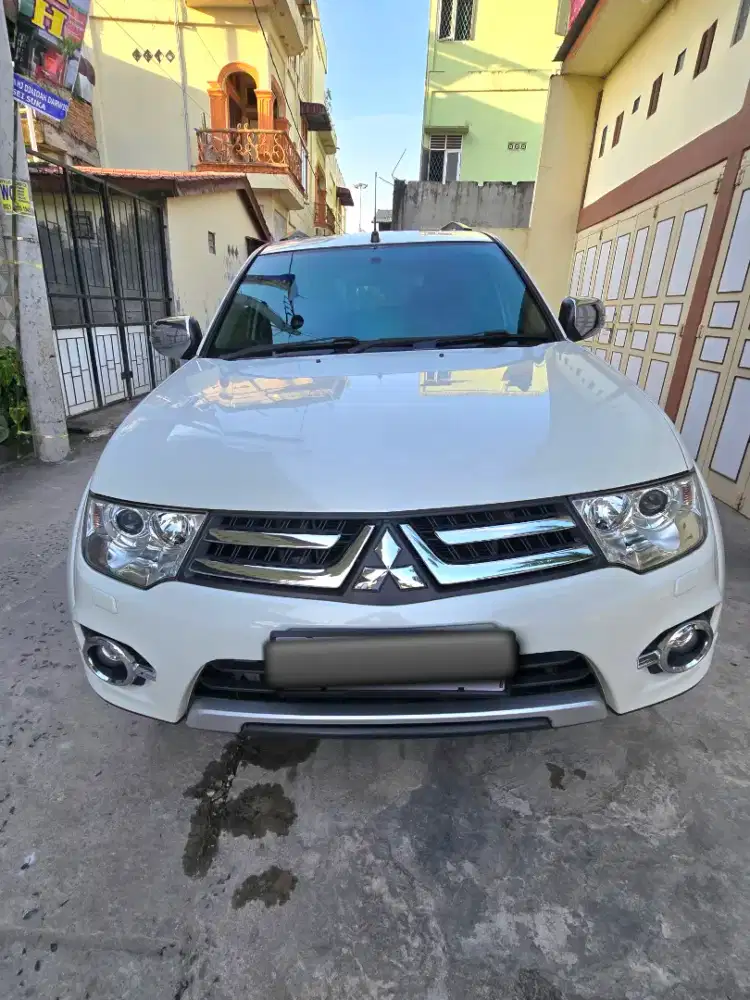 (Original) pajero sport dakar VGT