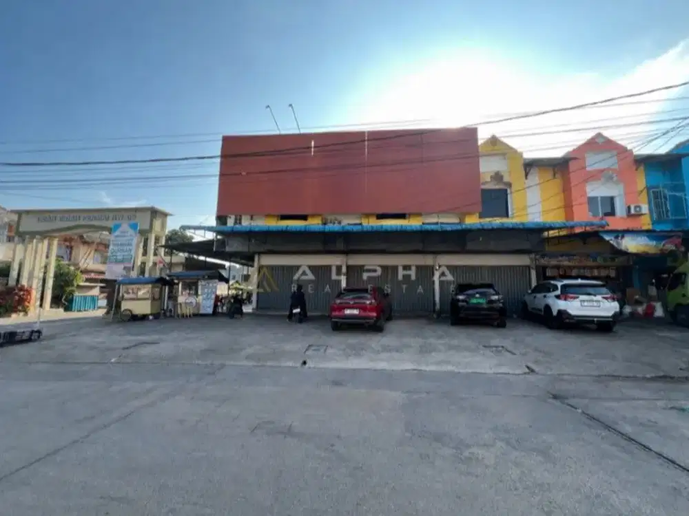Di Sewakan 3 Unit Ruko Gandeng Plong Jalan Raya Depan Tiban Mc Dermott