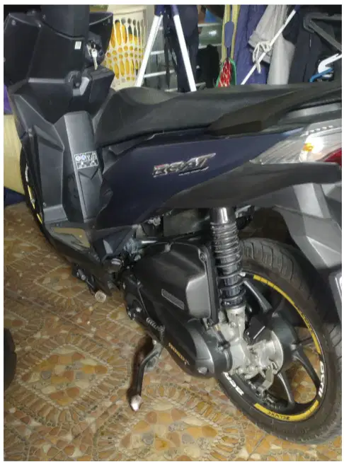 Honda Beat 2023 Deluxe Tahun 2023