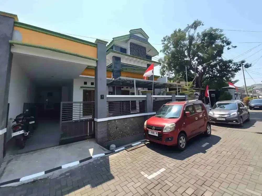 Rumah Tengah Kota di Pusponjolo Semarang