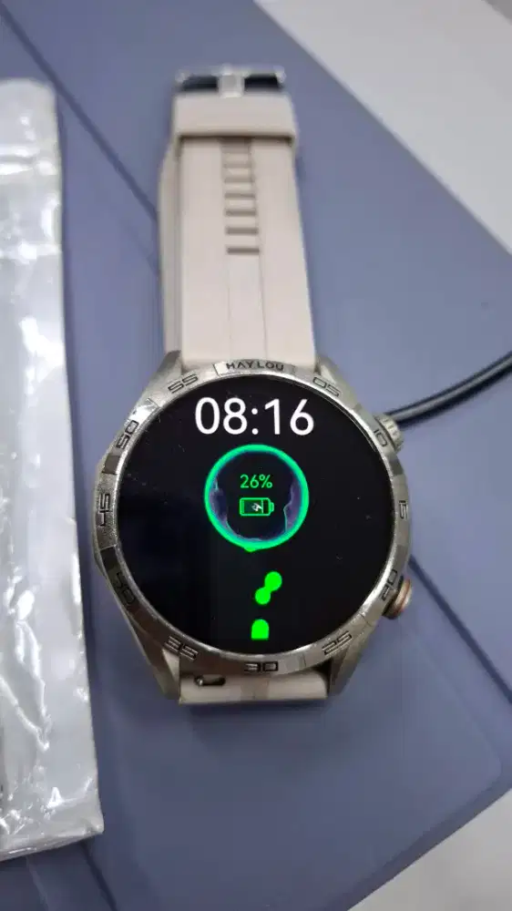 Smartwatch Haylou Solar 5 silver