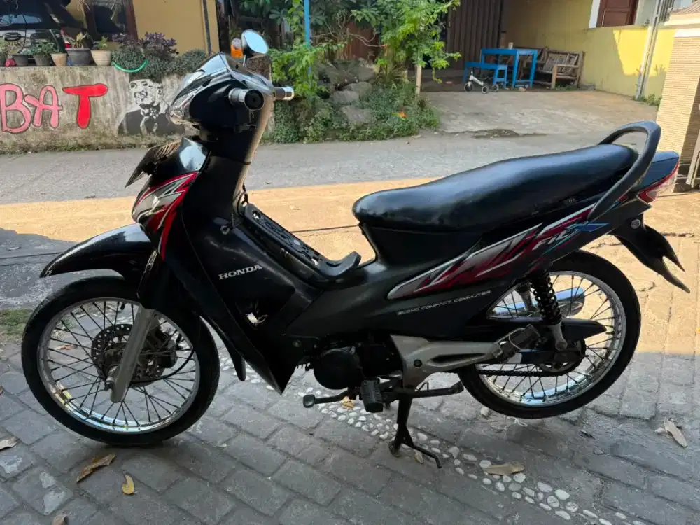 Fit X THN 2007 plat AB Bantul