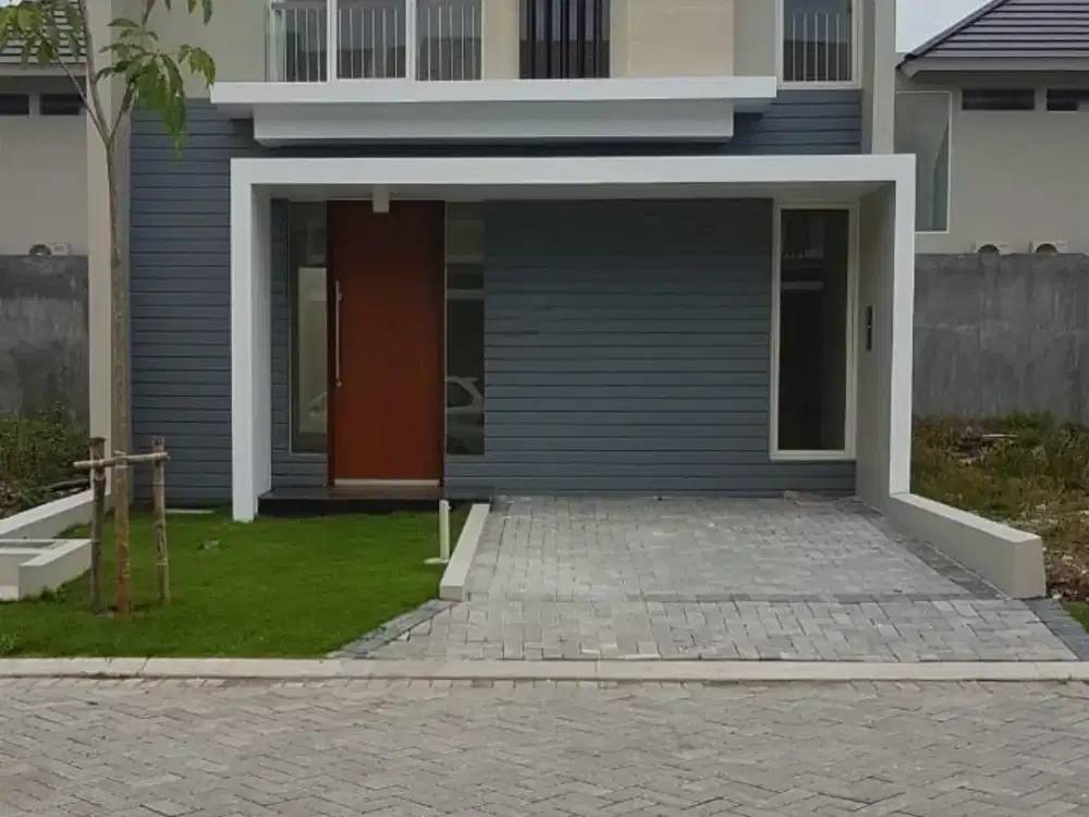 Rumah Northwest Park Siap Huni Minimalis