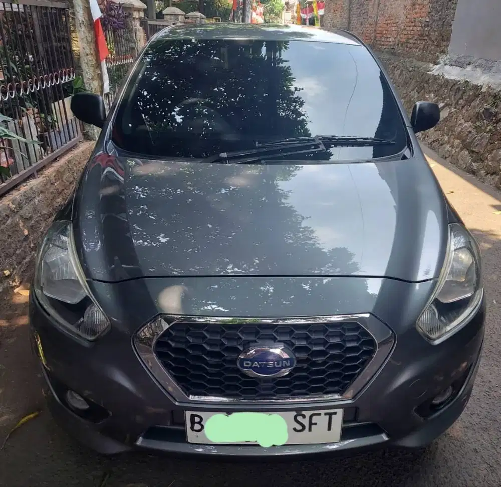 Datsun Go Panca Plus (3 Baris) 2015 Manual Kilometer 42 Ribu