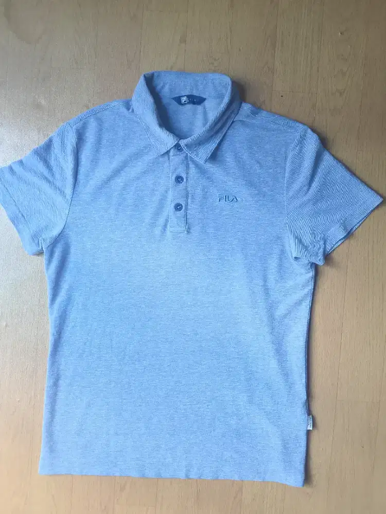 kaos Kerah Ori FILA