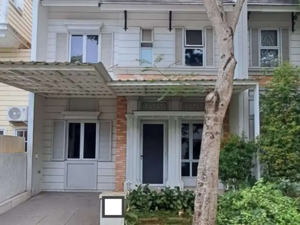 Dijual Rumah Semi Furnished Cluster Hyland Greenwich Park BSD, Tangerang Selatan