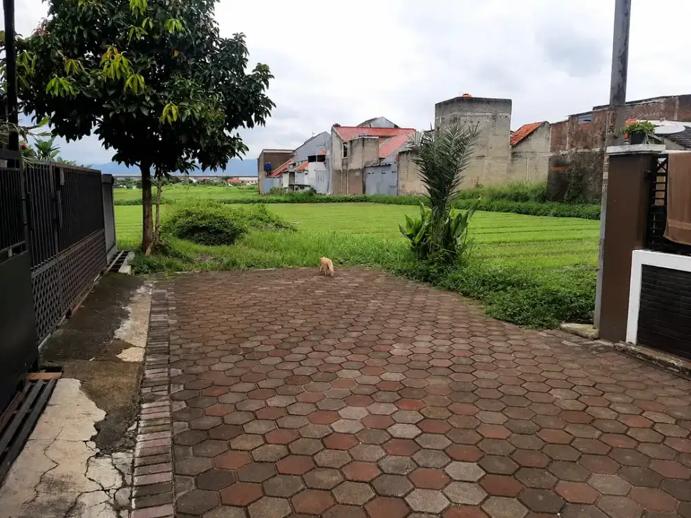 Jual tanah dekat Borma Ciwastra Komplek Hj Ratnamah Bandung