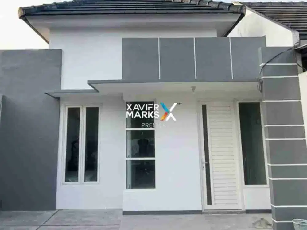 Rumah Baru Siap Huni di Cemorokandang malang