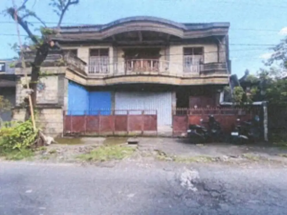 DIJUAL TANAH & BANGUNAN 250 M² DI KELURAHAN GIANYAR – GIANYAR
