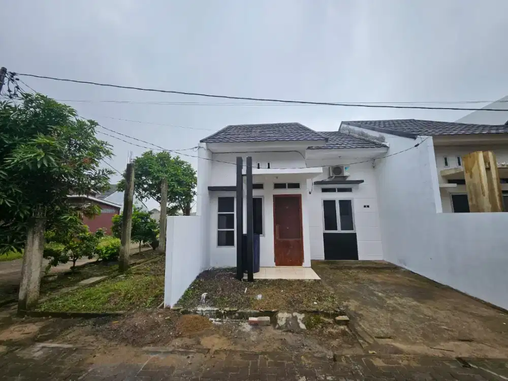 Dijual Rumah di depan kantor kelurahan sako, dekat pasar perumnas sako