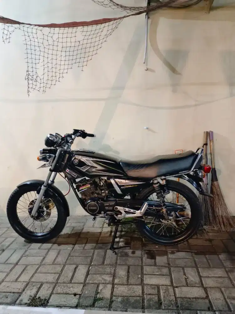 Rx-King 2003 Hitam