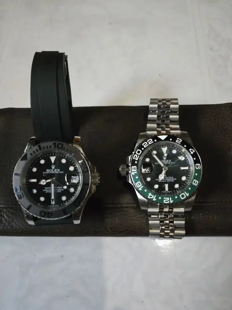 Rolex gmt dan yacht master