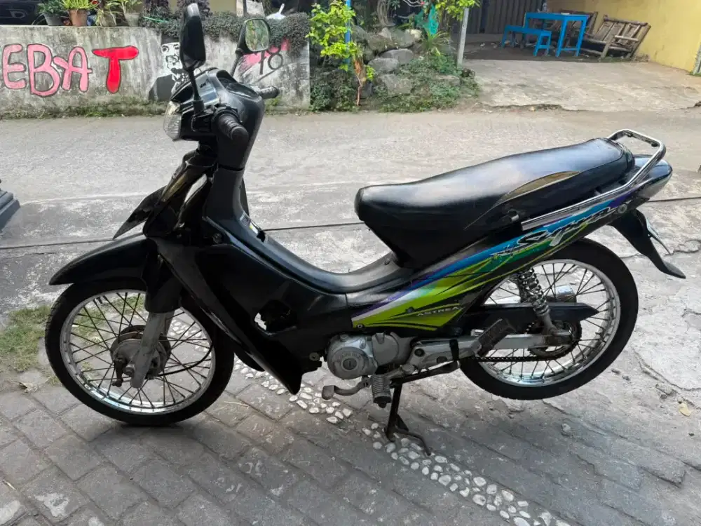 Honda Supra THN 2003 plat AB Sleman