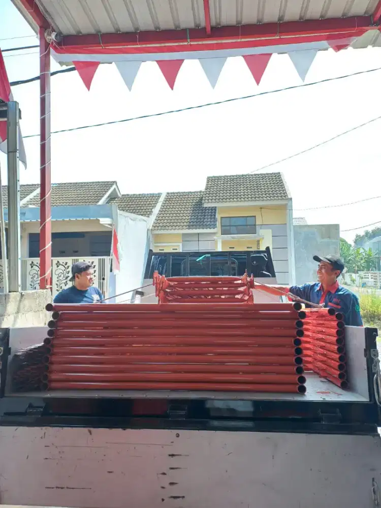 Sewa dan jual SCAFFOLDING SNI Pembayaran bisa COD T 170 tebal 1, 8mm
