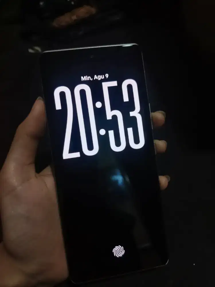 Infinix note 50S 5G+ 8/256 fullset mulus