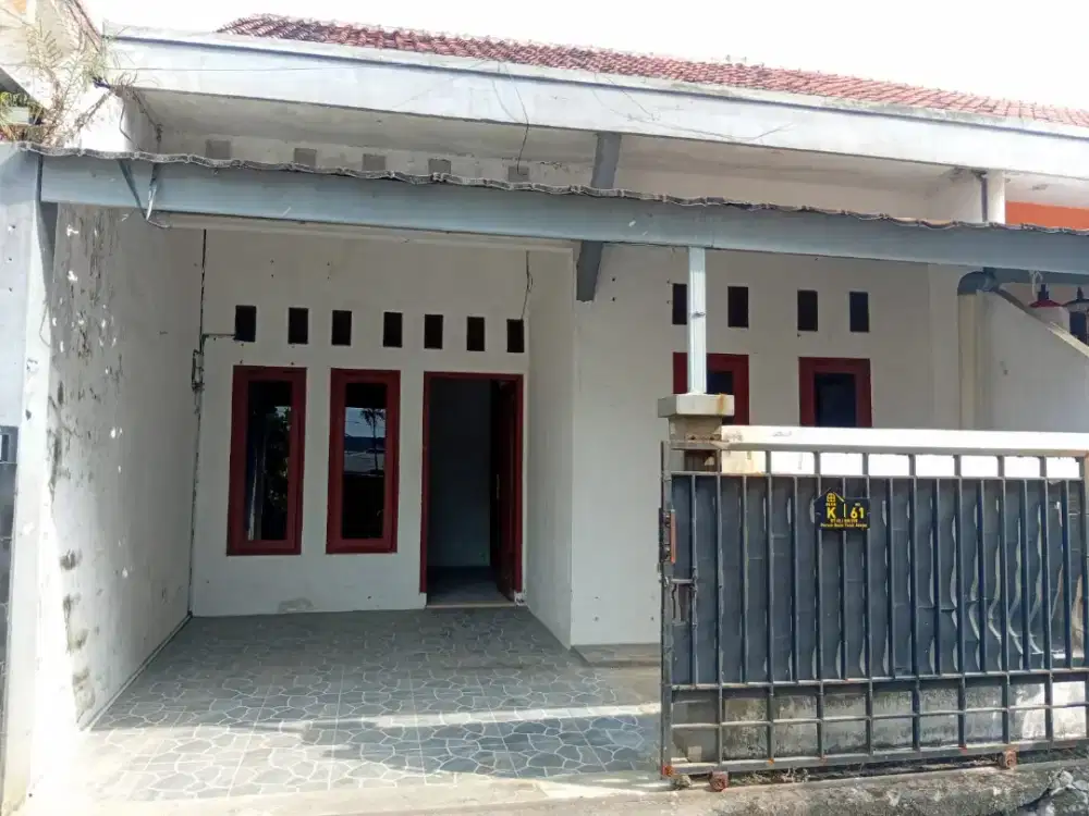 JUAL RUMAH TELUKJAMBE TIMUR BLOK K