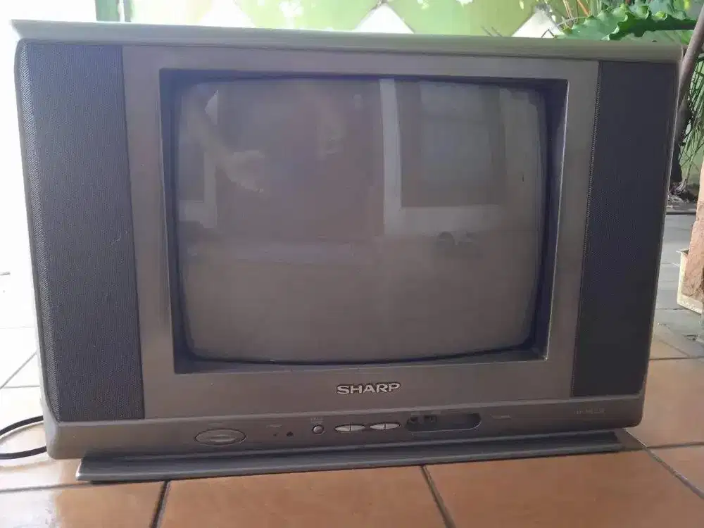TV Sharp 14 inc RUSAK