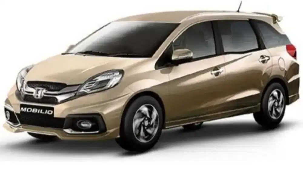 Honda Mobilio 2014 Gold Metalik AC, Kaki-Kaki dan Mesin BAGUS