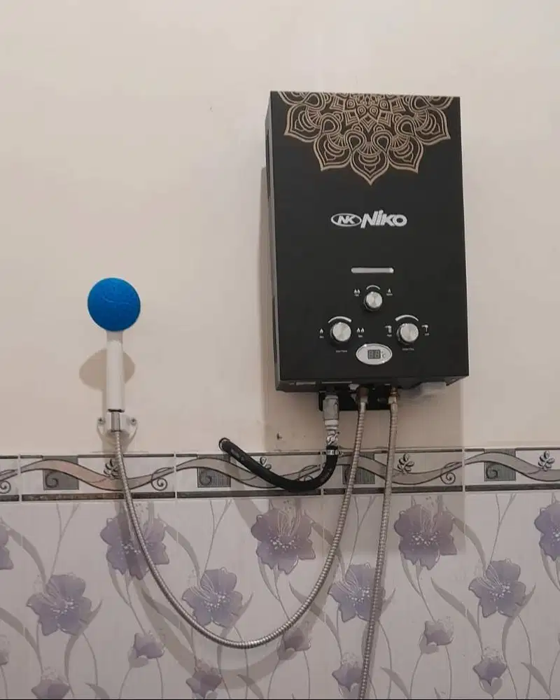 Water Heater Niko () Pasang Tempel