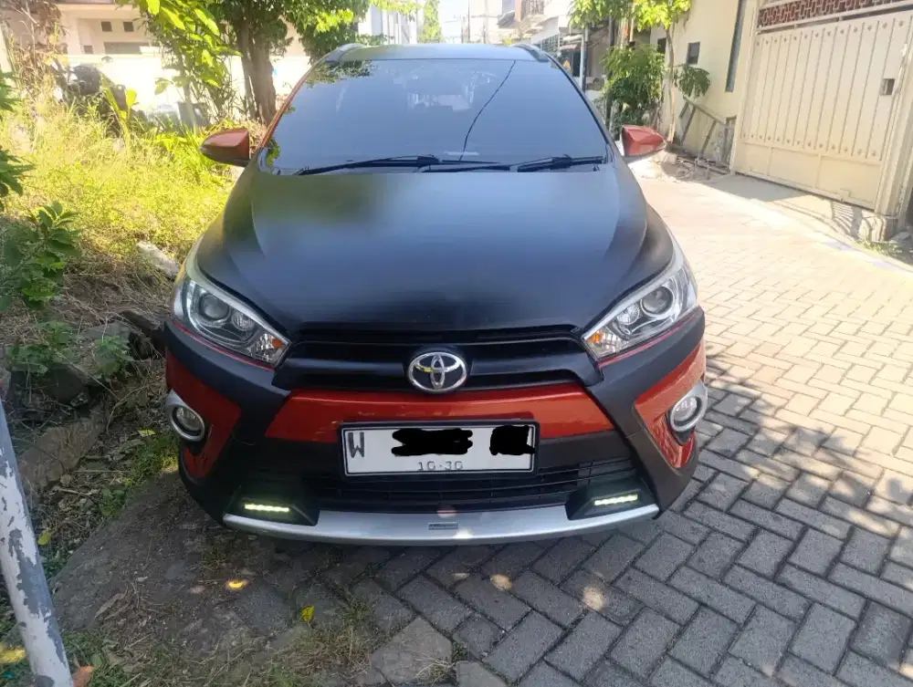 Dijual yaris Heykers tahun 2017 pemakaian pribadi