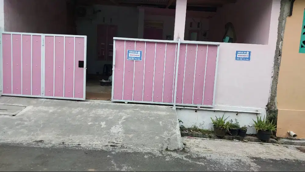 Dijual rumah nego