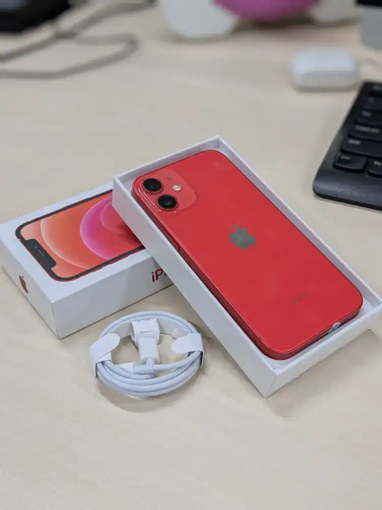 IPHONE 12 MINI 64GB RED

Normal semua
Inter all operator