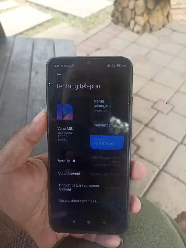 REDMI 9C Ram 3/32